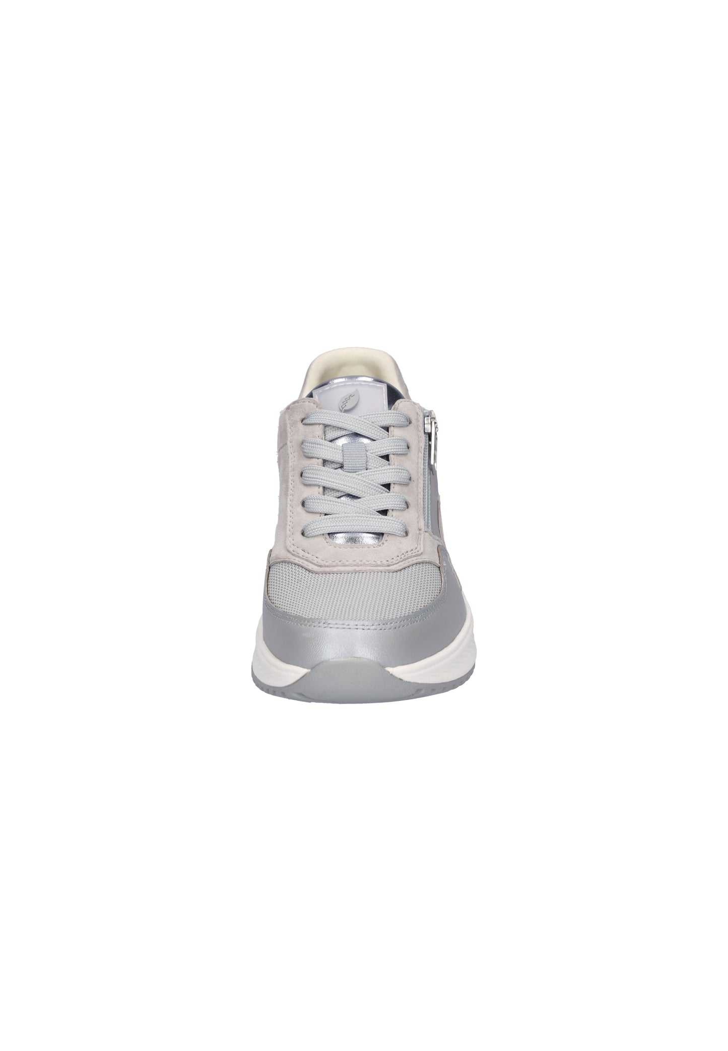 Waldlaufer 765001 107 267 H Mara H Fit Sky Blue Combi Sneakers with Zip