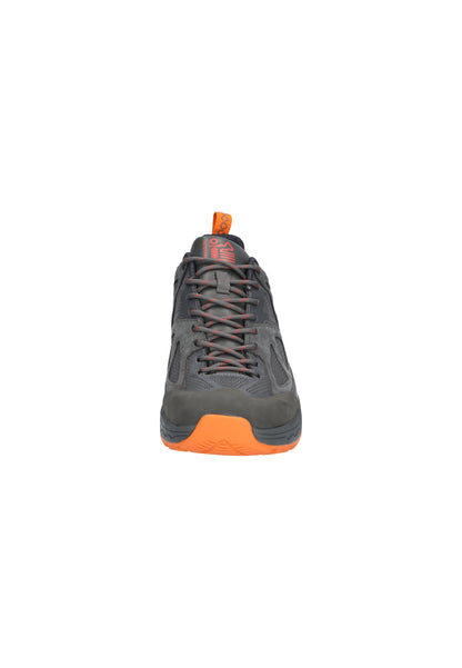 Waldlaufer 767951 103 087 H-Fred Ash Grey & Orange Sneakers