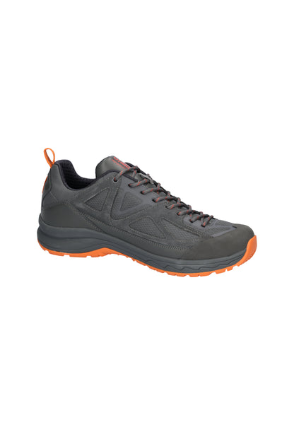 Waldlaufer 767951 103 087 H-Fred Ash Grey & Orange Sneakers