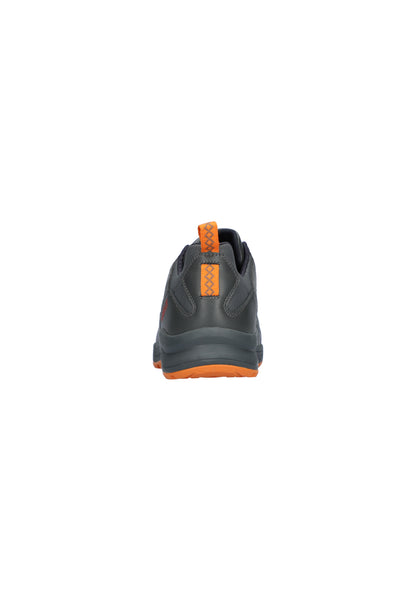 Waldlaufer 767951 103 087 H-Fred Ash Grey & Orange Sneakers