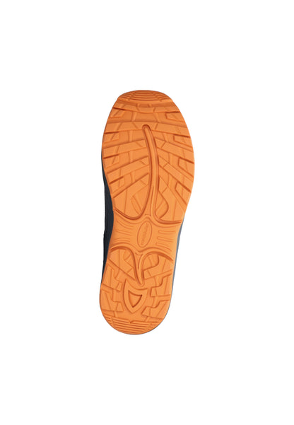 Waldlaufer 767951 103 087 H-Fred Ash Grey & Orange Sneakers