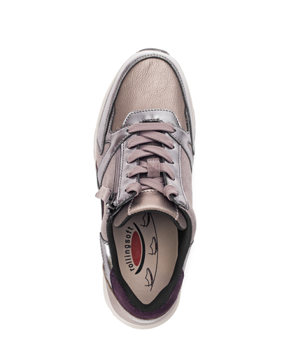 Gabor Rollingsoft 76.878.15 Dark Rose Combi Sneakers