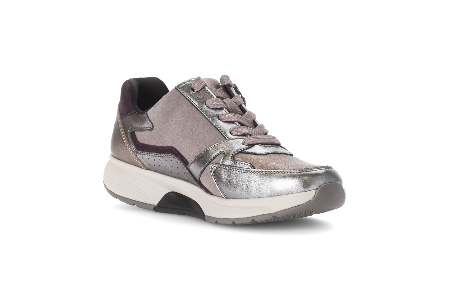 Gabor Rollingsoft 76.878.15 Dark Rose Combi Sneakers