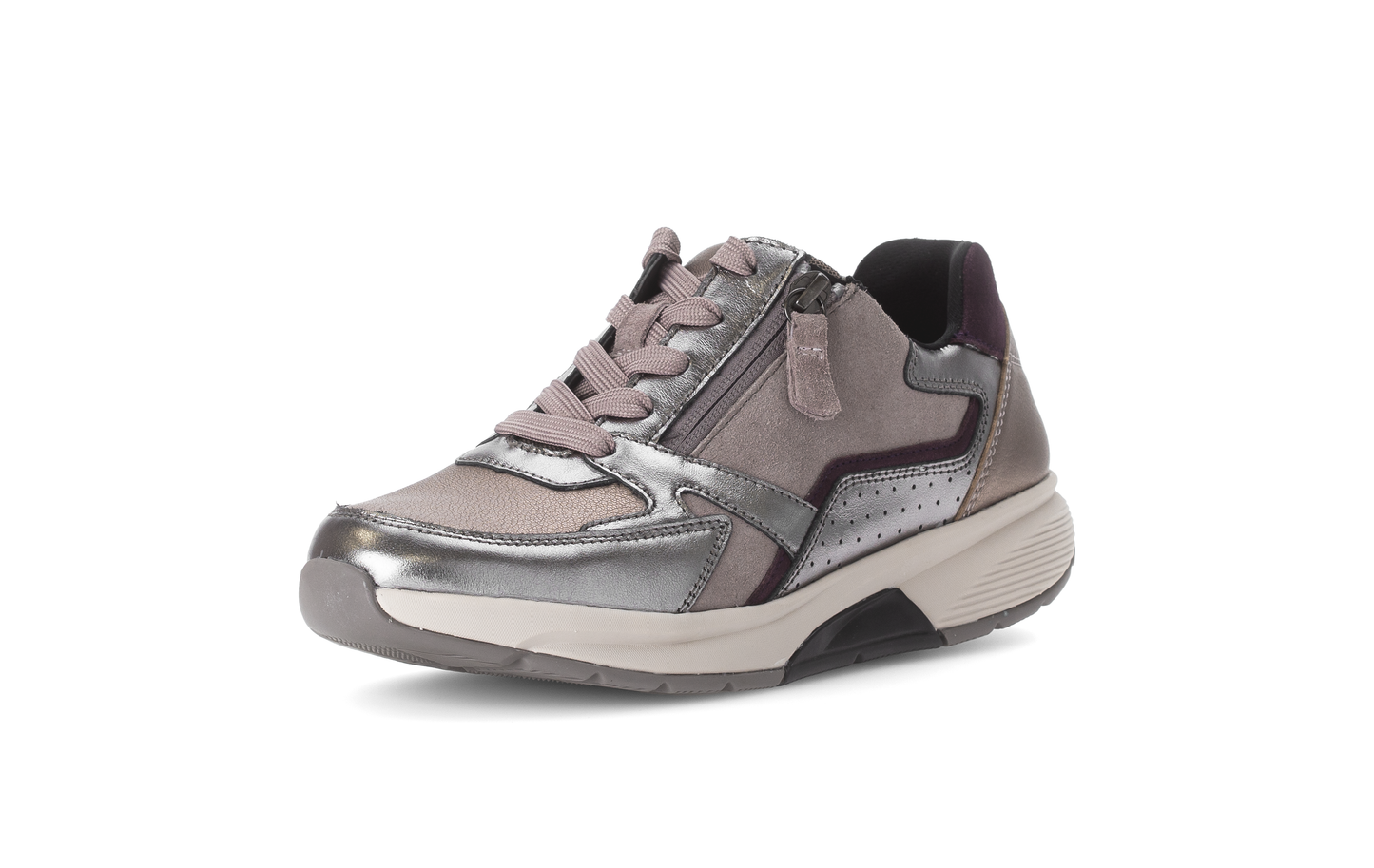 Gabor Rollingsoft 76.878.15 Dark Rose Combi Sneakers