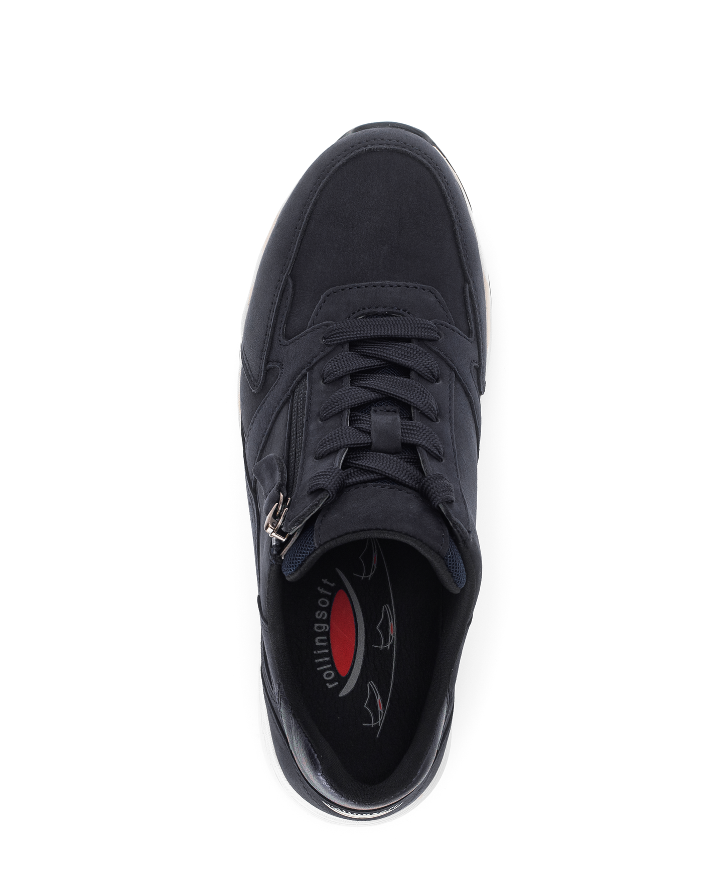 Gabor Rollingsoft 76.878.46 Navy Combi Sneakers
