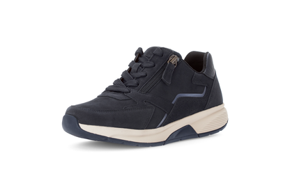 Gabor Rollingsoft 76.878.46 Navy Combi Sneakers