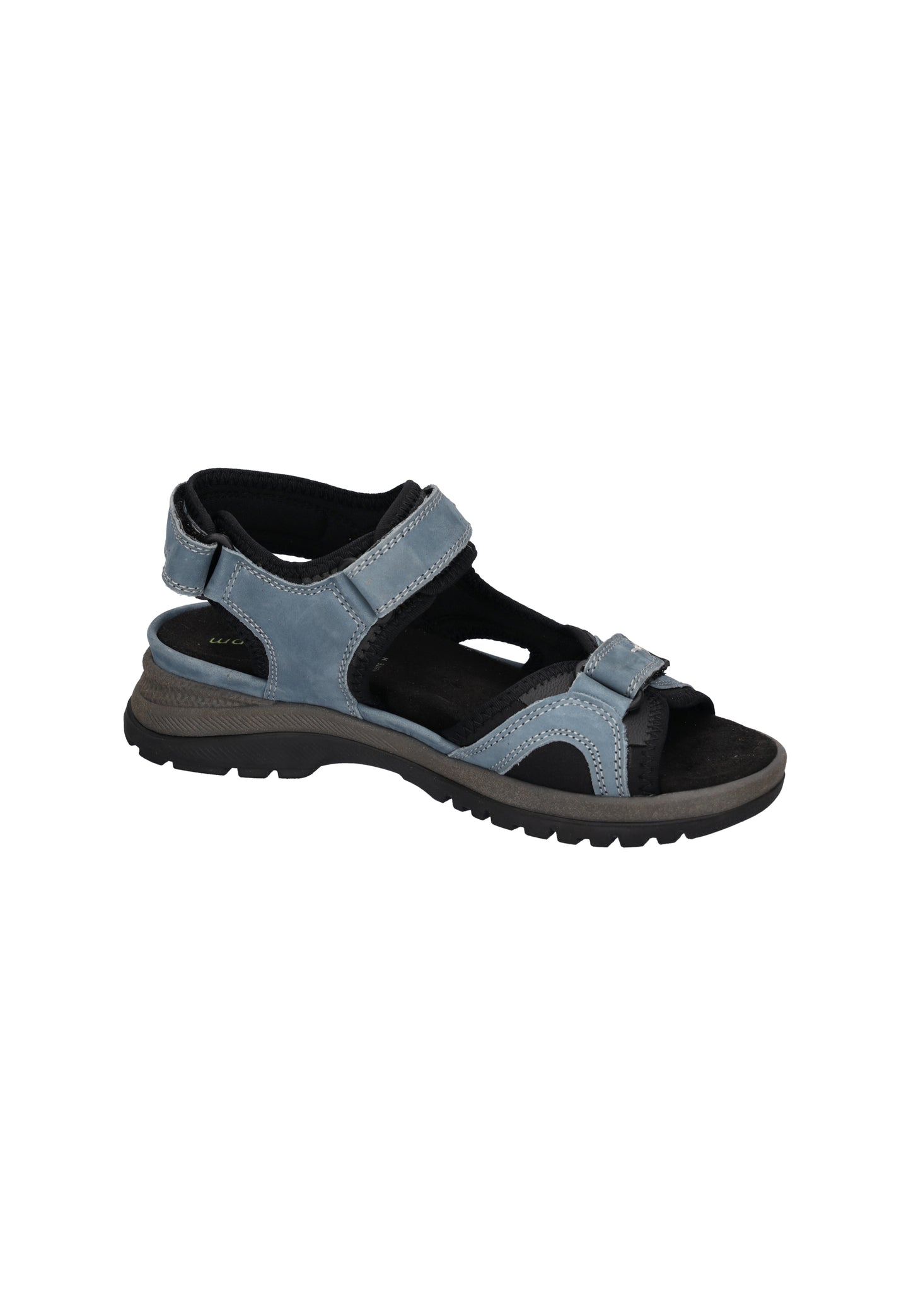 Waldlaufer 769004 100 263 H Sora H Fit Denim Blue Velcro Sandals