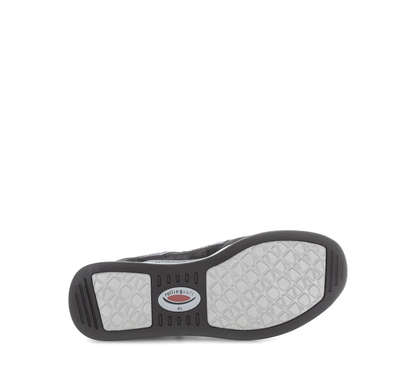Gabor Rollingsoft 76.958.61 Black, Silver & Dark Grey Combi Sneakers