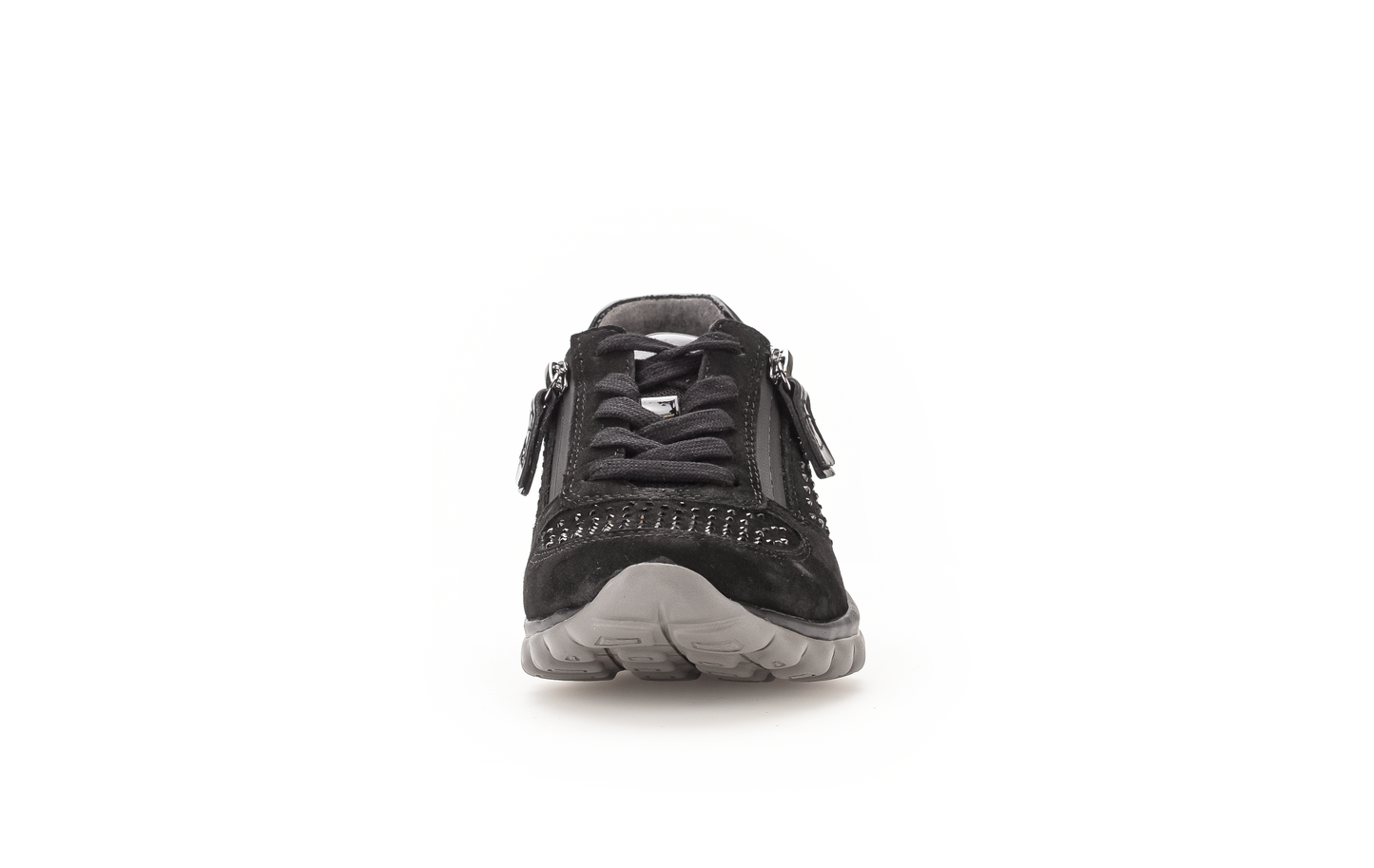 Gabor Rollingsoft 76.968.87 Black Sparkle Combi Sneakers