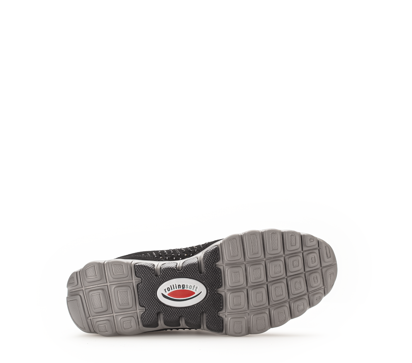 Gabor Rollingsoft 76.968.87 Black Sparkle Combi Sneakers