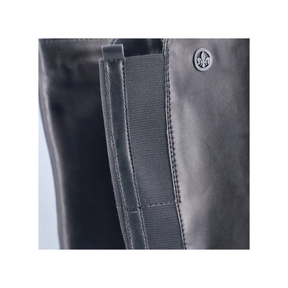 Rieker 77684-00 Black Long Boots