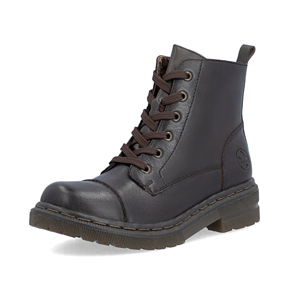 Rieker 78202-25 Mokka Brown Doc Boots