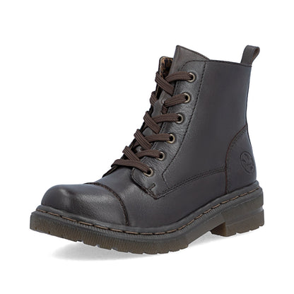 Rieker 78202-25 Mokka Brown Doc Boots