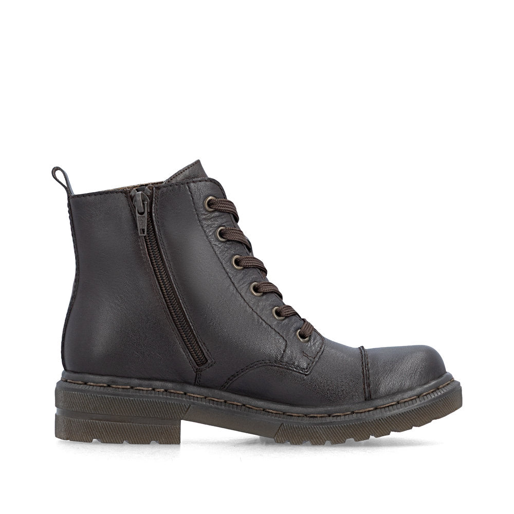 Rieker 78202-25 Mokka Brown Doc Boots