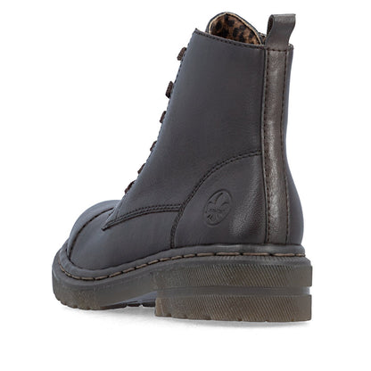Rieker 78202-25 Mokka Brown Doc Boots