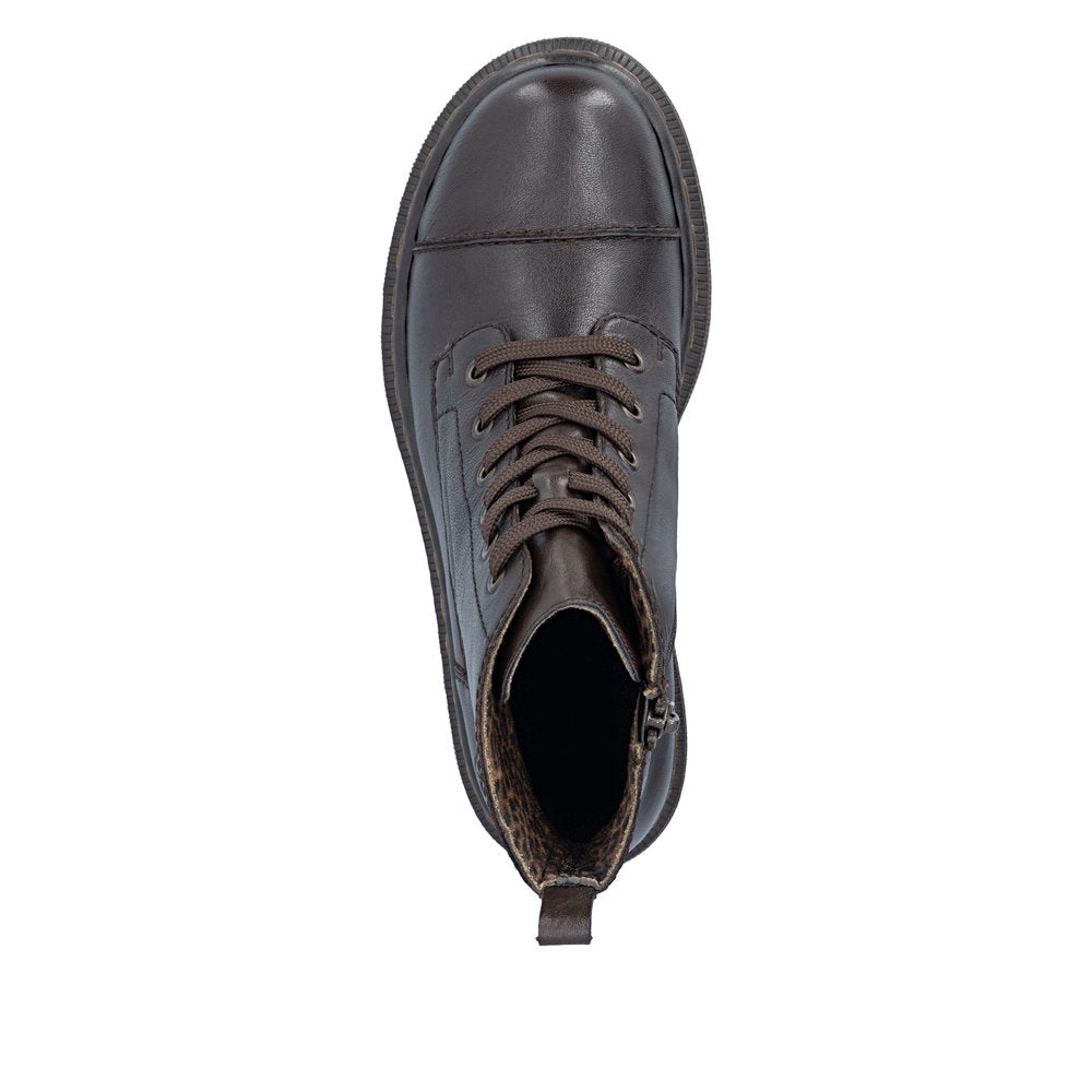 Rieker 78202-25 Mokka Brown Doc Boots