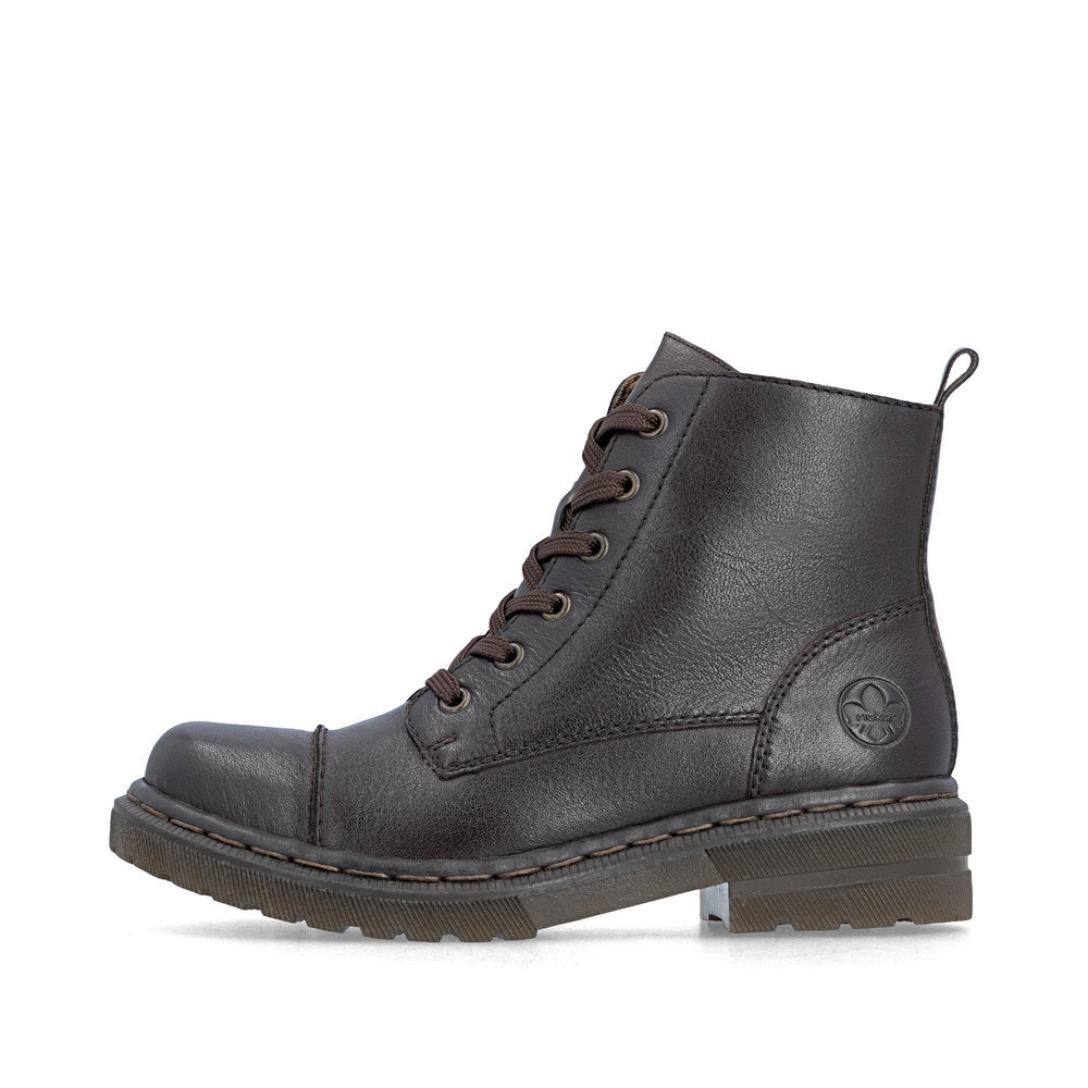 Rieker 78202-25 Mokka Brown Doc Boots