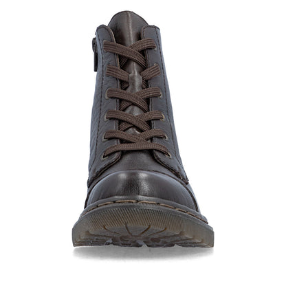 Rieker 78202-25 Mokka Brown Doc Boots