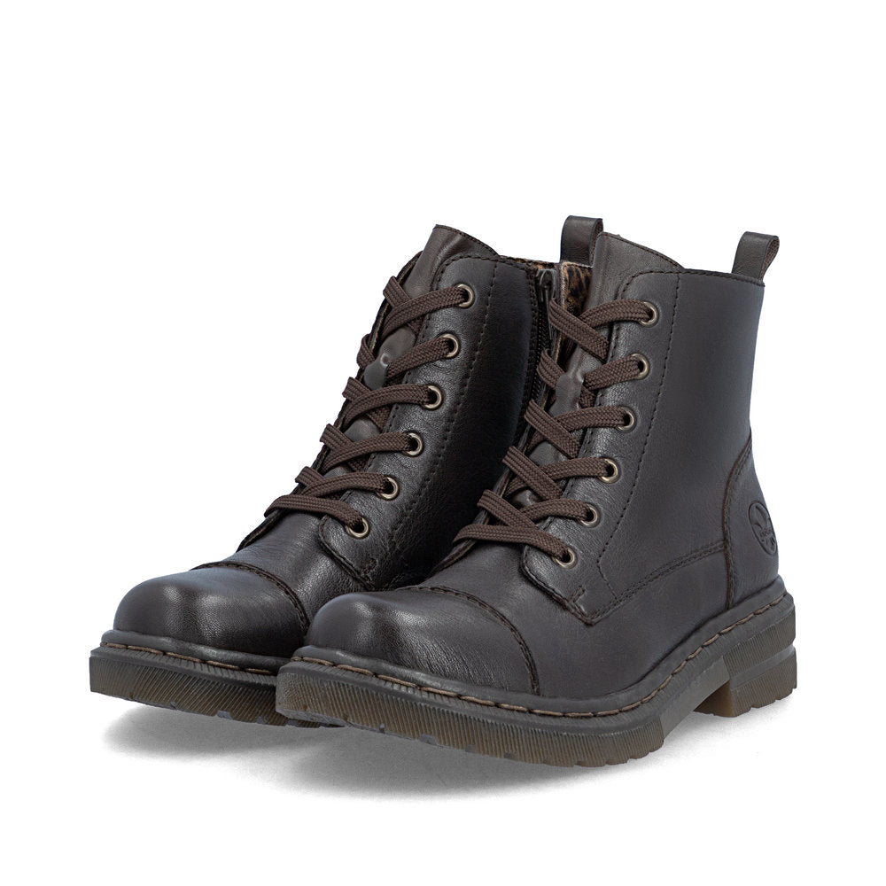 Rieker 78202-25 Mokka Brown Doc Boots