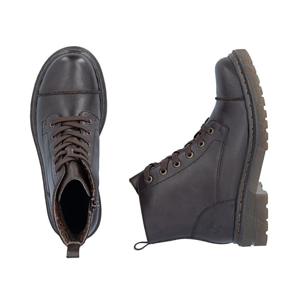 Rieker 78202-25 Mokka Brown Doc Boots
