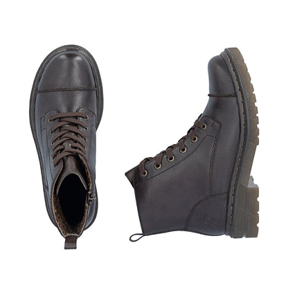 Rieker 78202-25 Mokka Brown Doc Boots