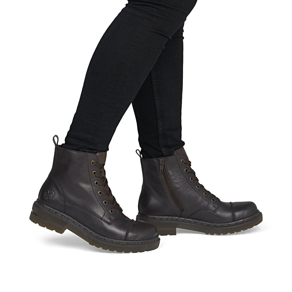 Rieker 78202-25 Mokka Brown Doc Boots