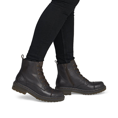Rieker 78202-25 Mokka Brown Doc Boots