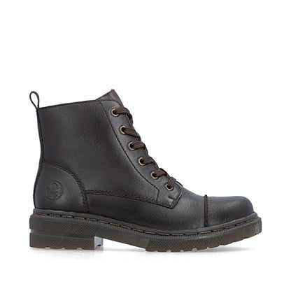 Rieker 78202-25 Mokka Brown Doc Boots