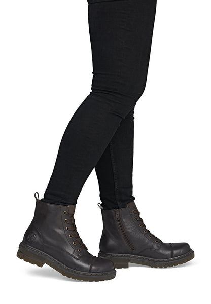 Rieker 78202-25 Mokka Brown Doc Boots