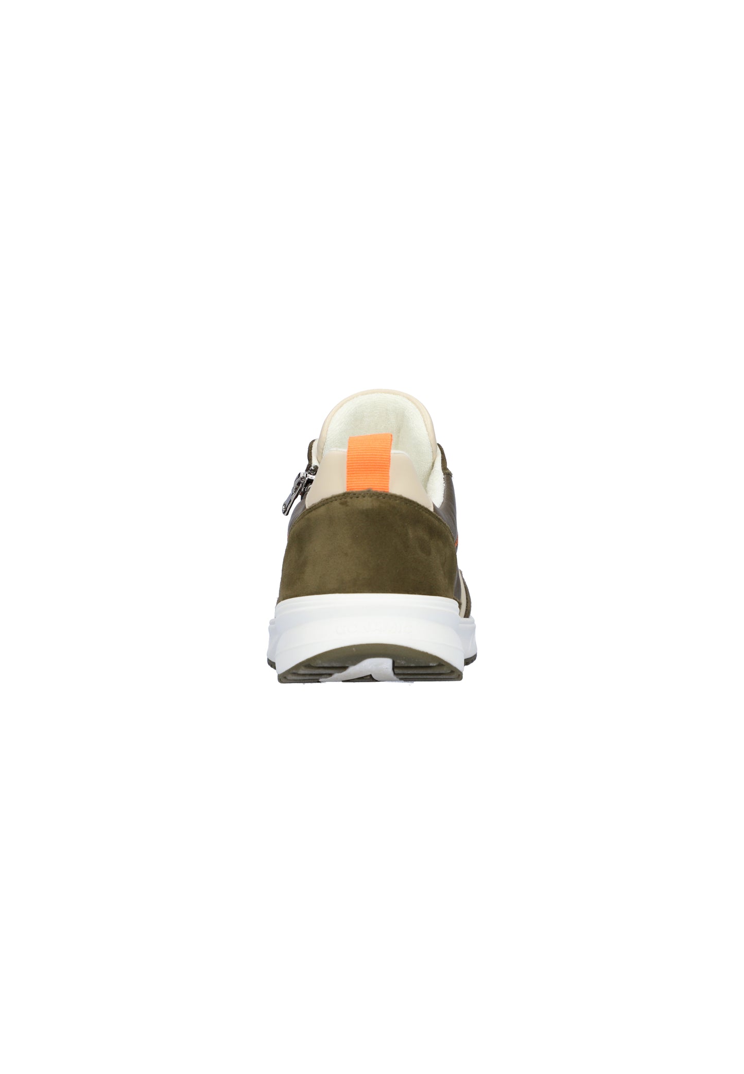 Waldlaufer 784001 101 219 Olive & Beige Combi Lace Sneakers