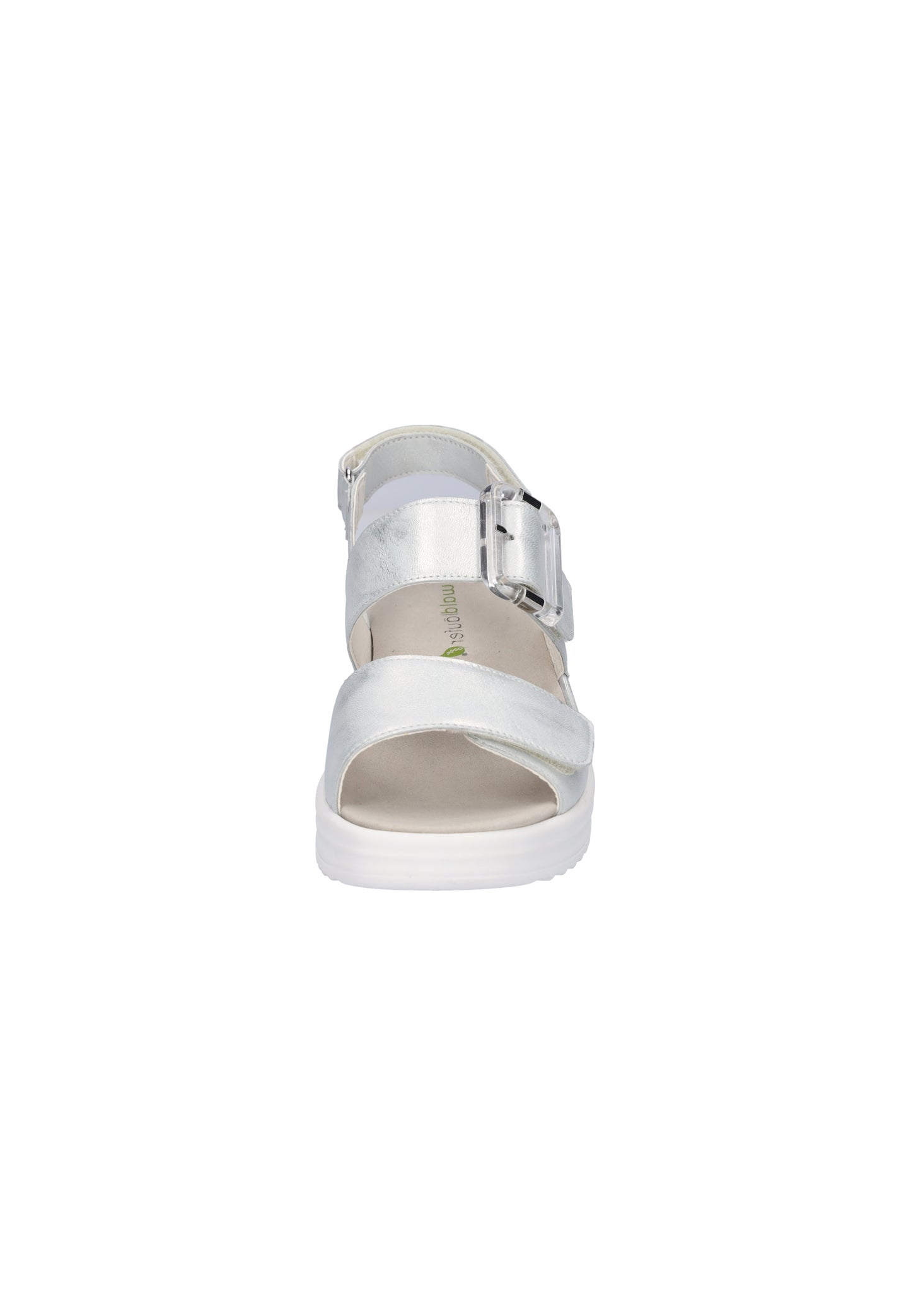 Waldlaufer 795006 113 211 H Dina H Fit Silver Velcro Sandals