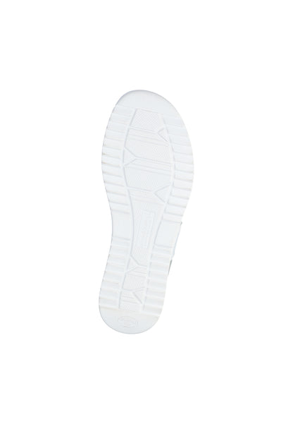 Waldlaufer 795006 113 211 H Dina H Fit Silver Velcro Sandals