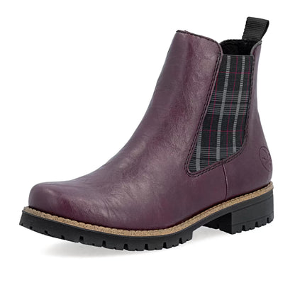 Rieker 79592-30 Brombeer Chelsea Boots
