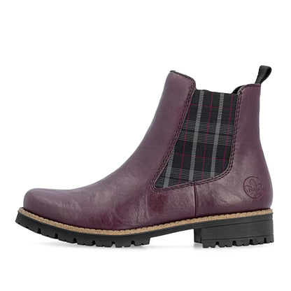 Rieker 79592-30 Brombeer Chelsea Boots