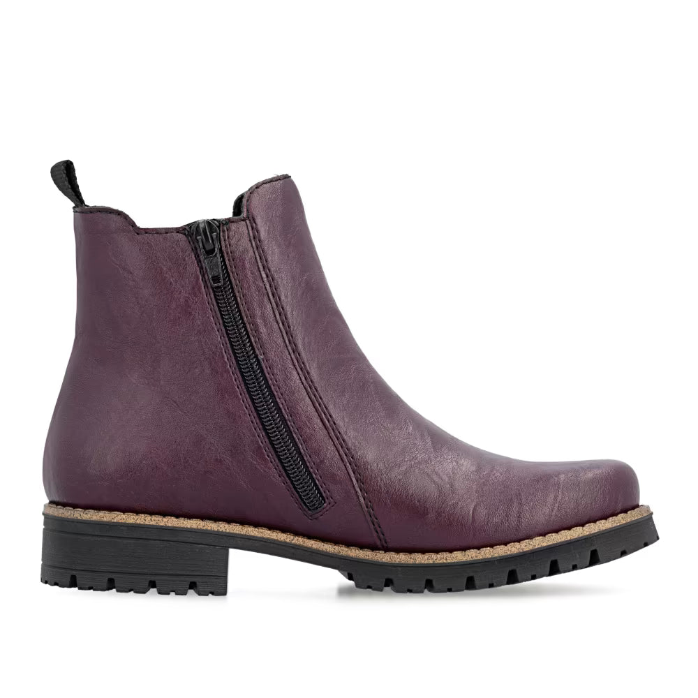 Rieker 79592-30 Brombeer Chelsea Boots