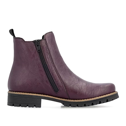 Rieker 79592-30 Brombeer Chelsea Boots