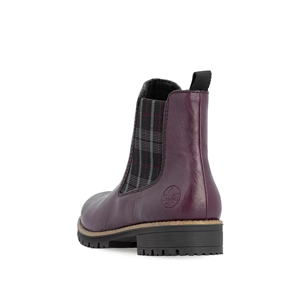 Rieker 79592-30 Brombeer Chelsea Boots