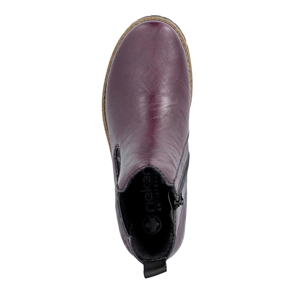 Rieker 79592-30 Brombeer Chelsea Boots