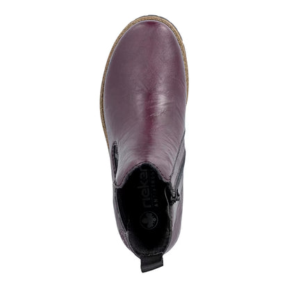 Rieker 79592-30 Brombeer Chelsea Boots