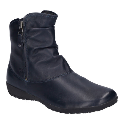 Josef Seibel 79724 VL971 530 Naly 24 Ocean Blue Ankle Boots
