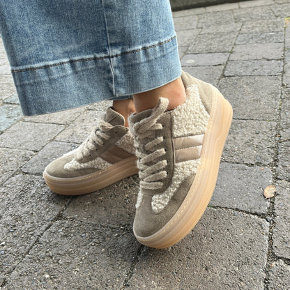 Gabor 73.350.12 Beige Combi Trainers