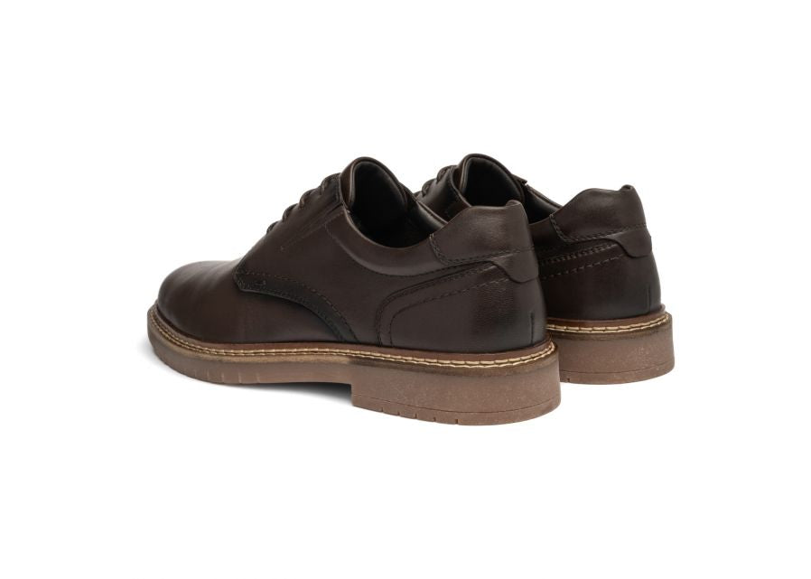 Ara 11-21403 14 Silvio Mocca Brown G Fit Lace Shoes