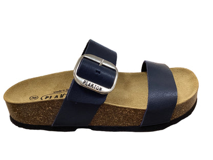 Plakton CP Rock 343004 Buffalo Marino Navy EVA 2 Strap Sandals
