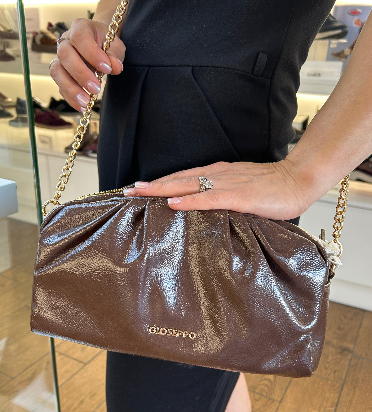 Gioseppo 80646-80646 Marron Brown Handbag