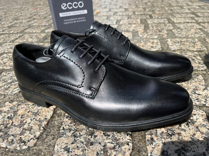Ecco 621634 50839 Melbourne Laced Black/Magnet Shoes