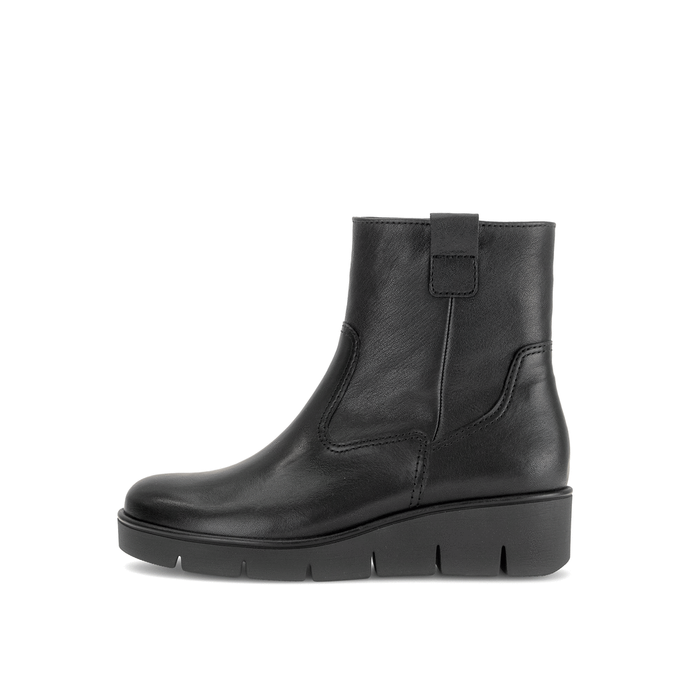 Gabor Comfort 8005.01.001 Black G Fit Ankle Boots