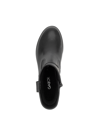 Gabor Comfort 8005.01.001 Black G Fit Ankle Boots