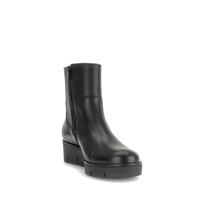 Gabor Comfort 8005.01.001 Black G Fit Ankle Boots