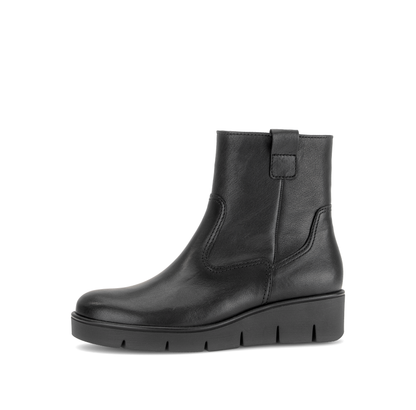 Gabor Comfort 8005.01.001 Black G Fit Ankle Boots