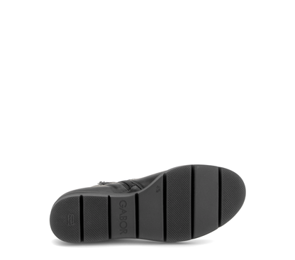 Gabor Comfort 8005.01.001 Black G Fit Ankle Boots